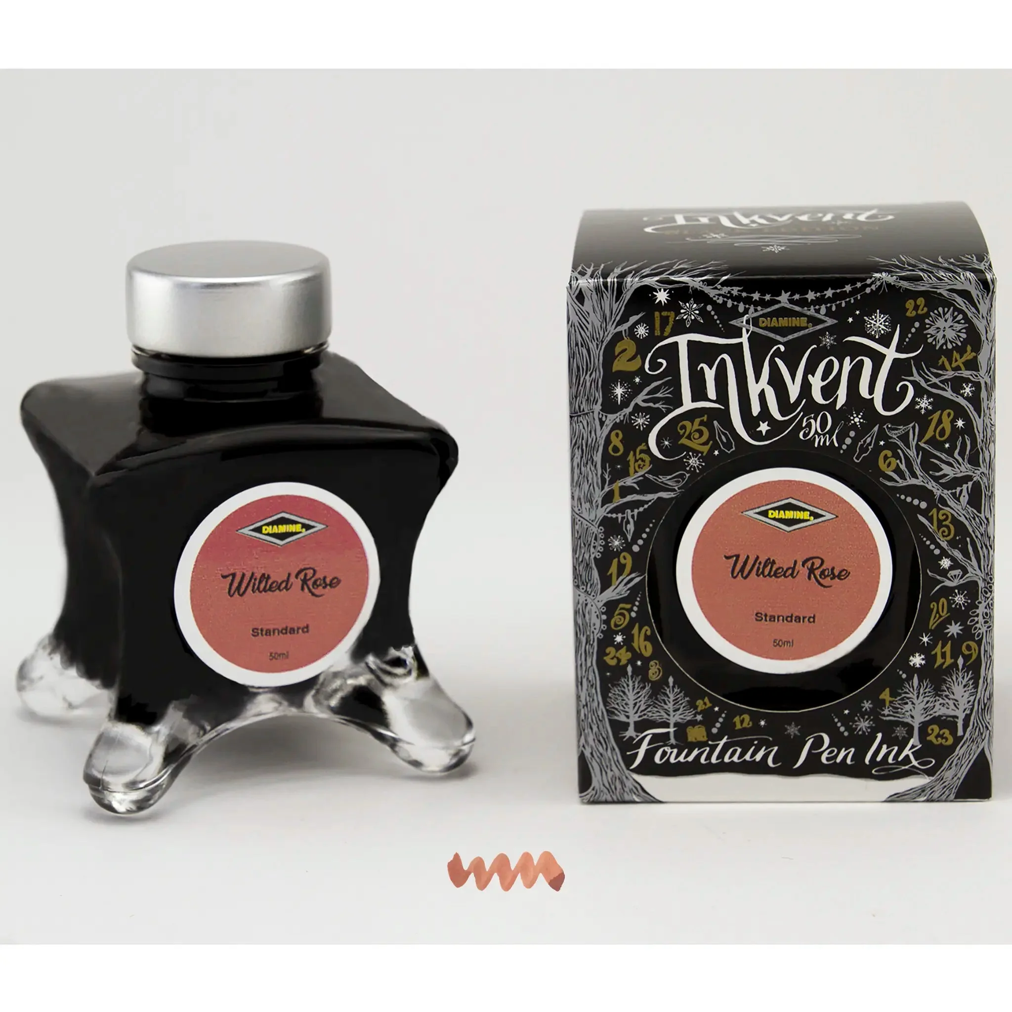 Diamine Inkvent Black Edition 2024 50ml - Image 10