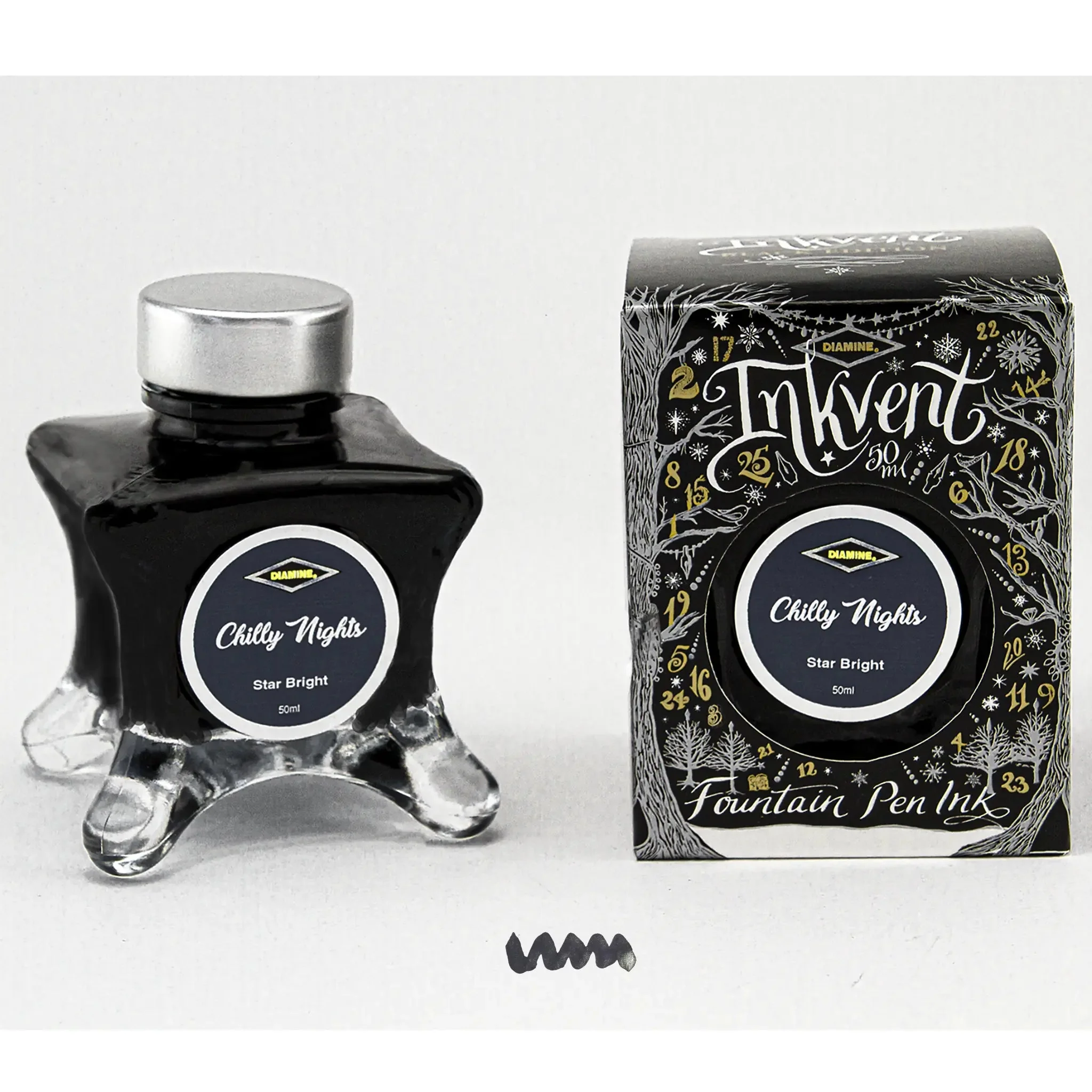 Diamine Inkvent Black Edition 2024 50ml - Image 2