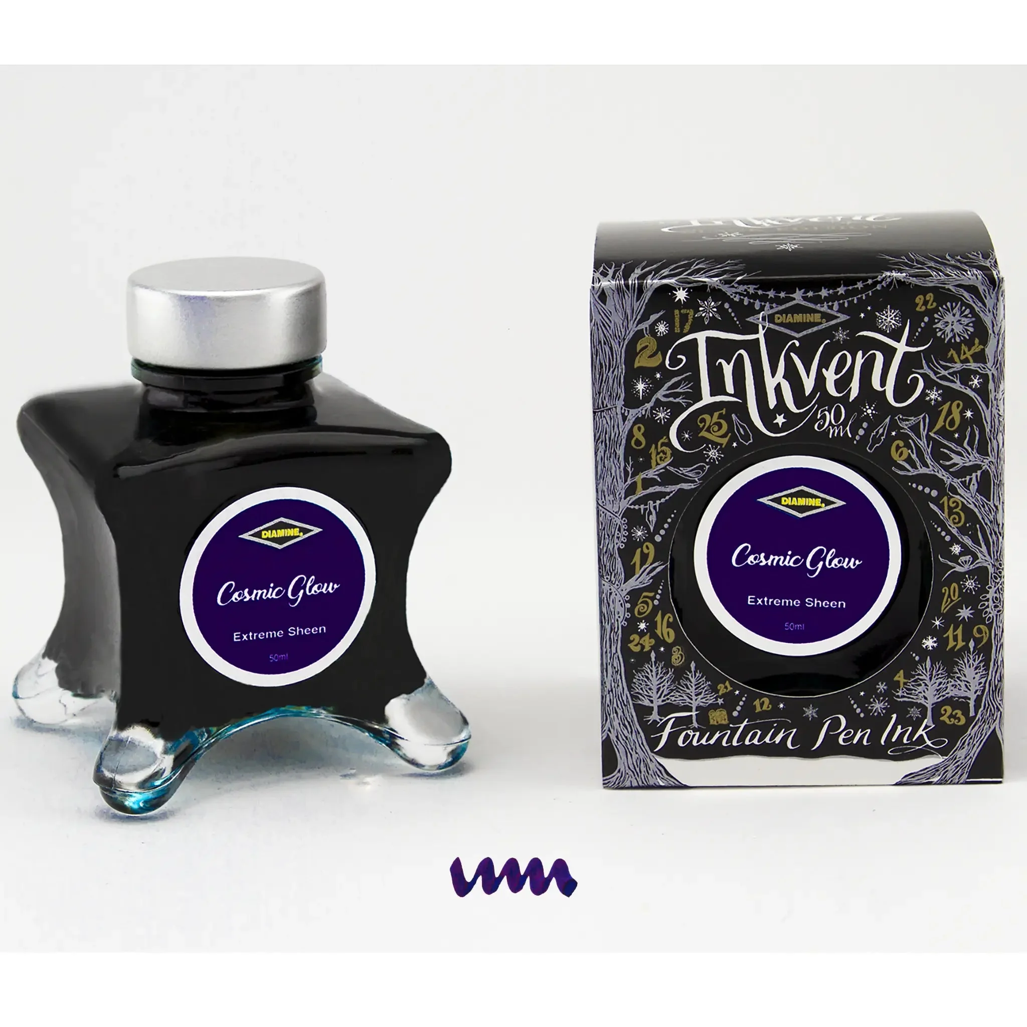 Diamine Inkvent Black Edition 2024 50ml - Image 3