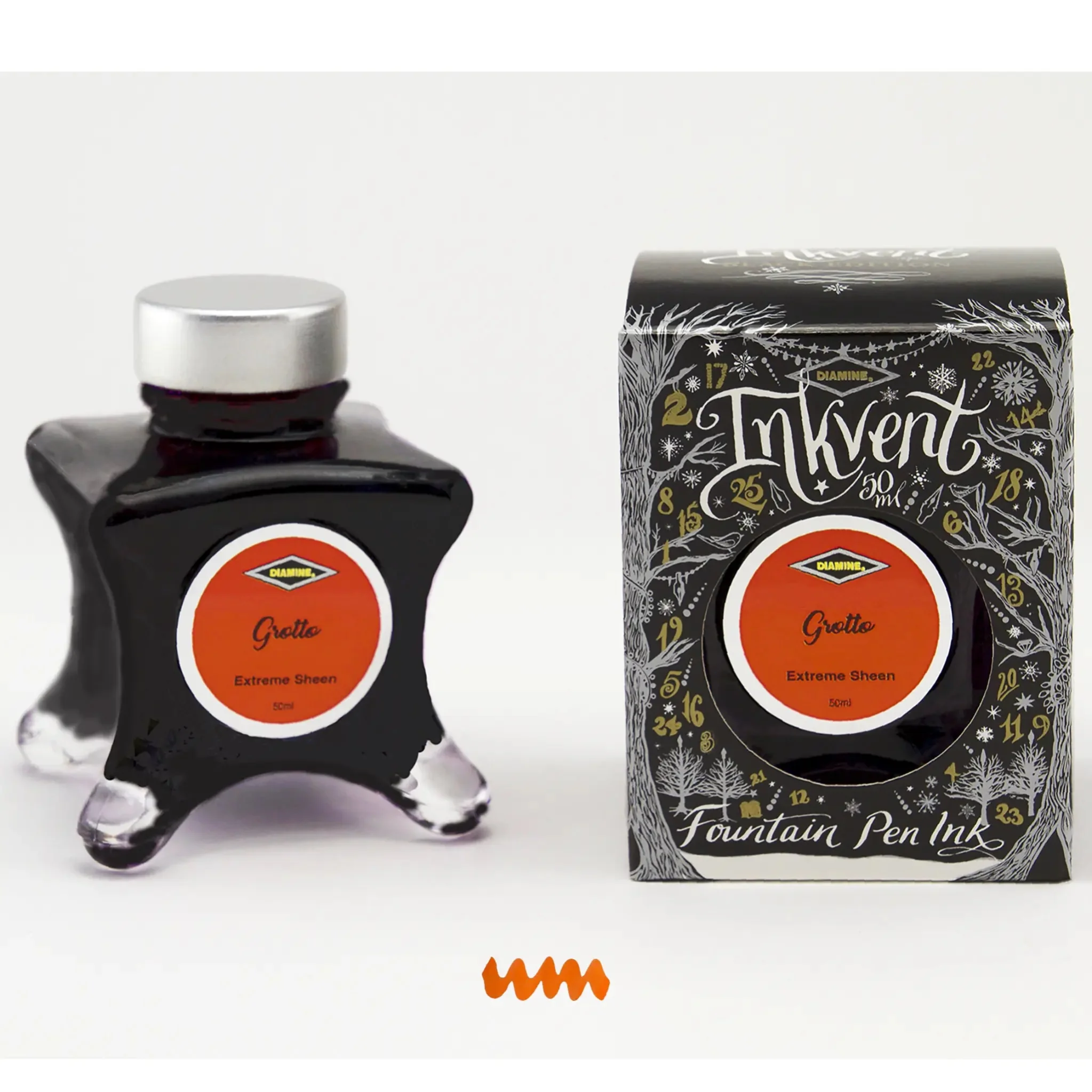 Diamine Inkvent Black Edition 2024 50ml - Image 4