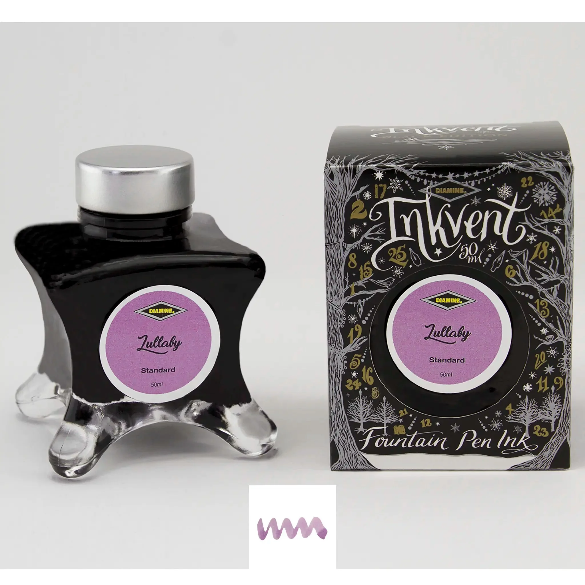 Diamine Inkvent Black Edition 2024 50ml - Image 5