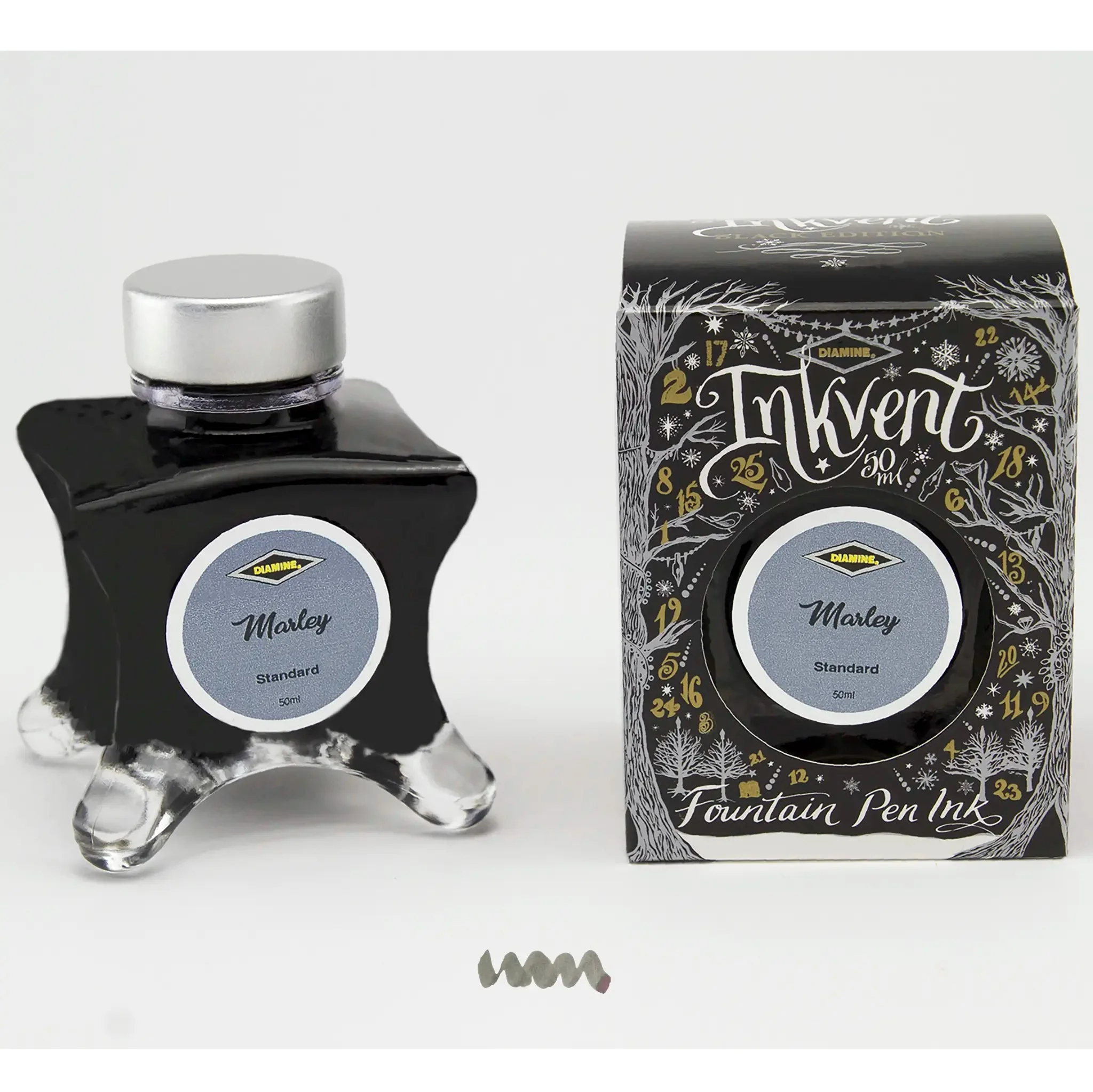 Diamine Inkvent Black Edition 2024 50ml - Image 6