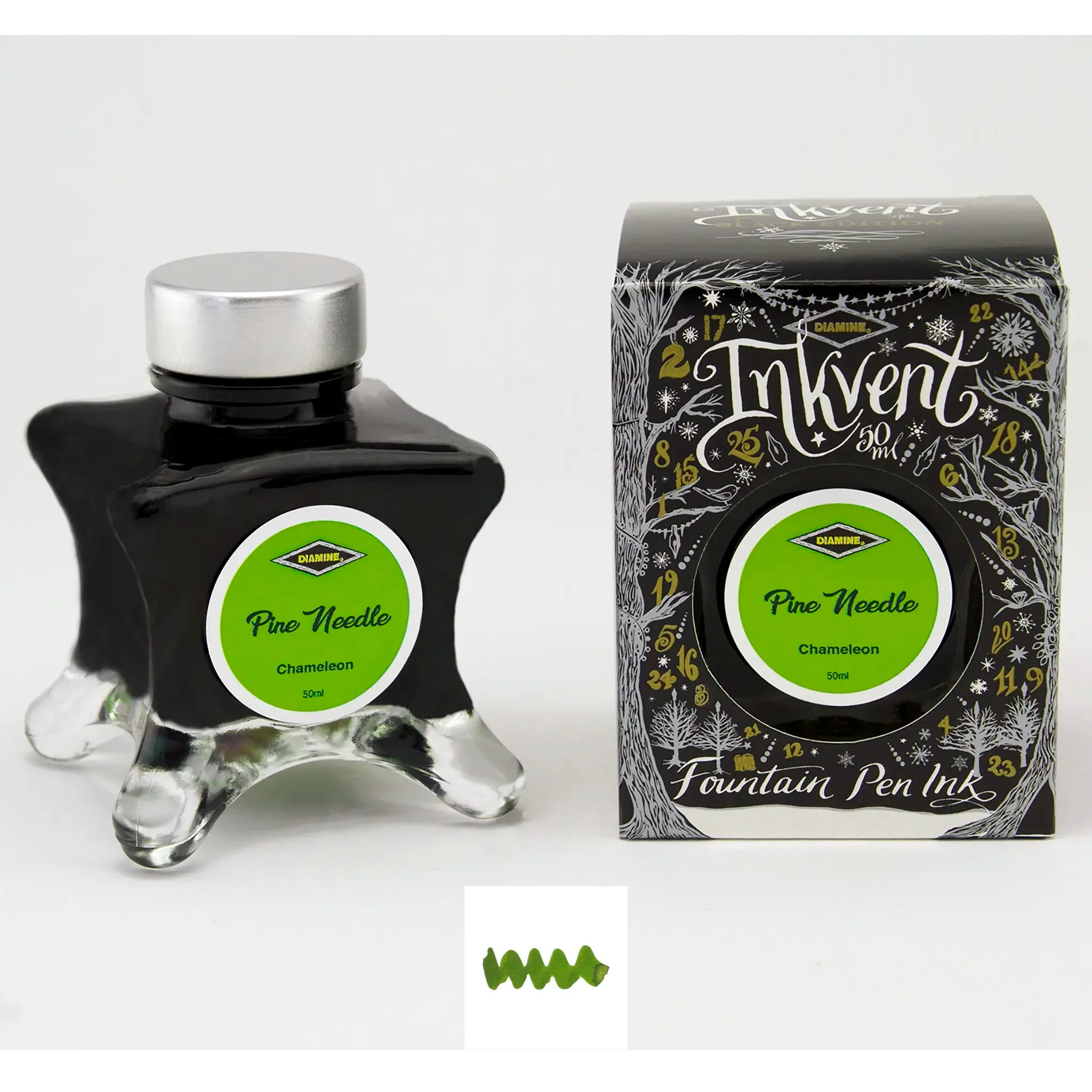 Diamine Inkvent Black Edition 2024 50ml - Image 7