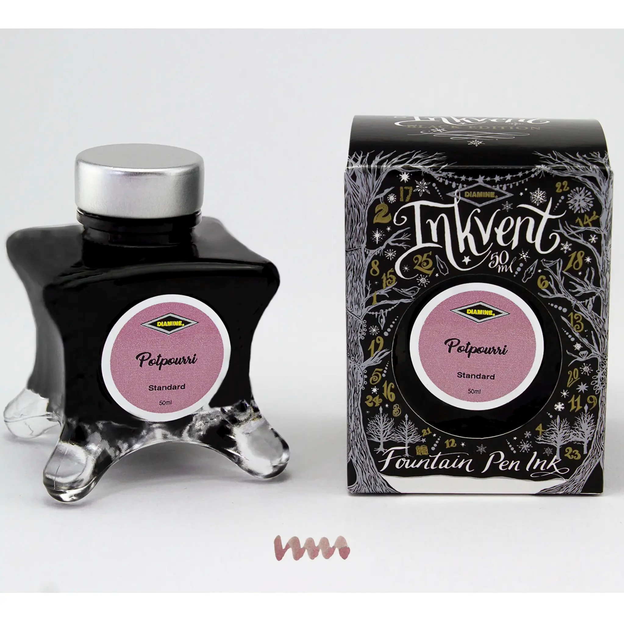 Diamine Inkvent Black Edition 2024 50ml - Image 8