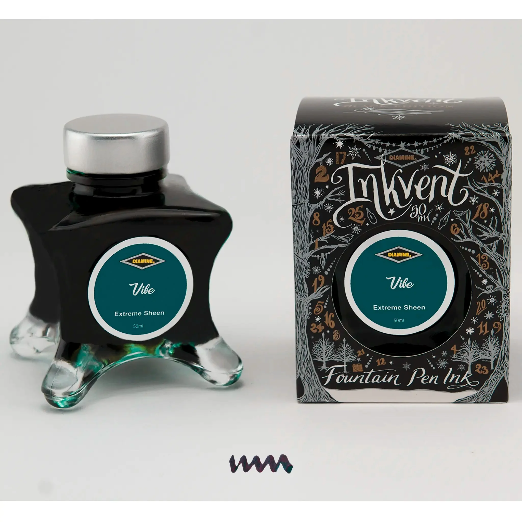 Diamine Inkvent Black Edition 2024 50ml - Image 9