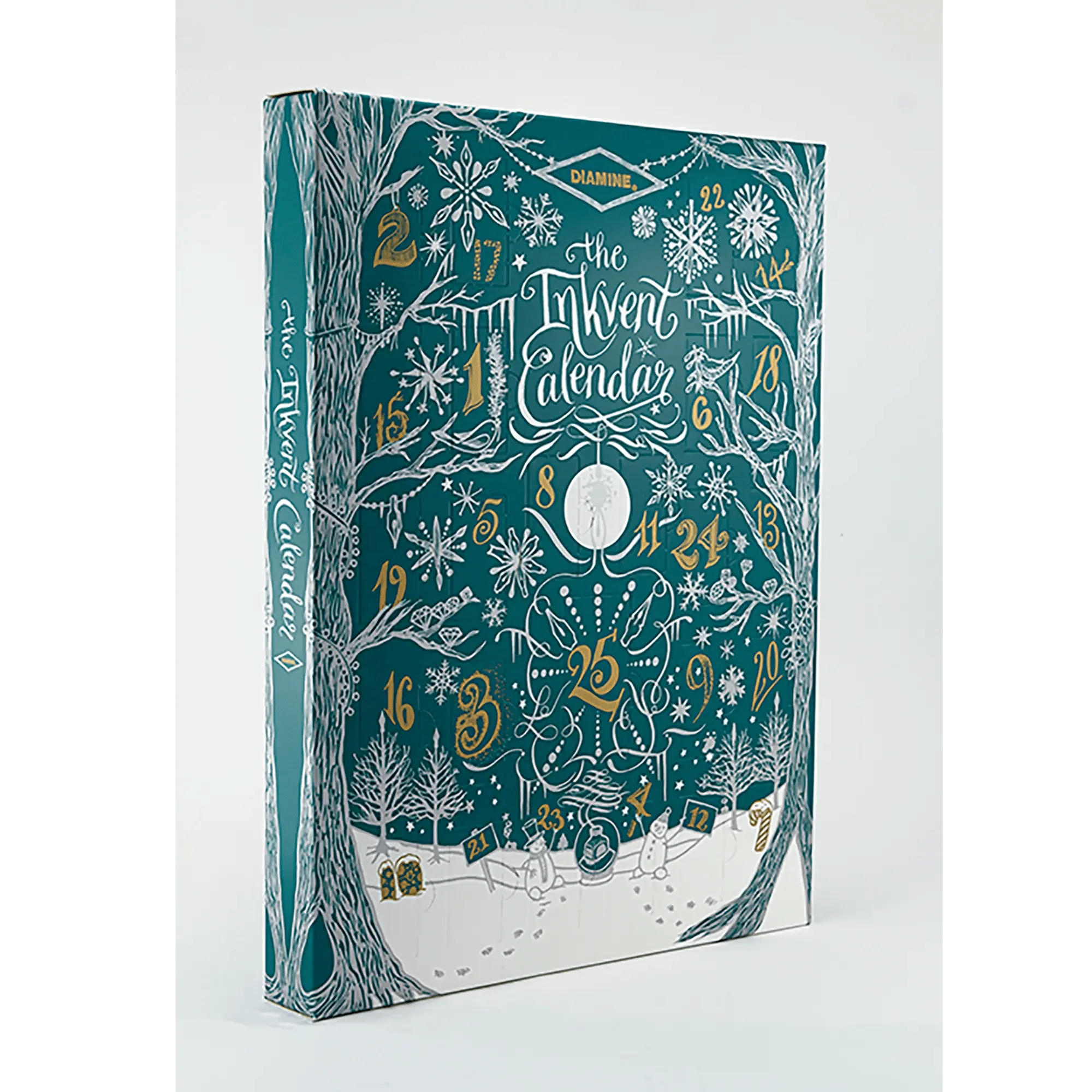 Diamine Inkvent calendar 2025 Teal Edition - Image 2