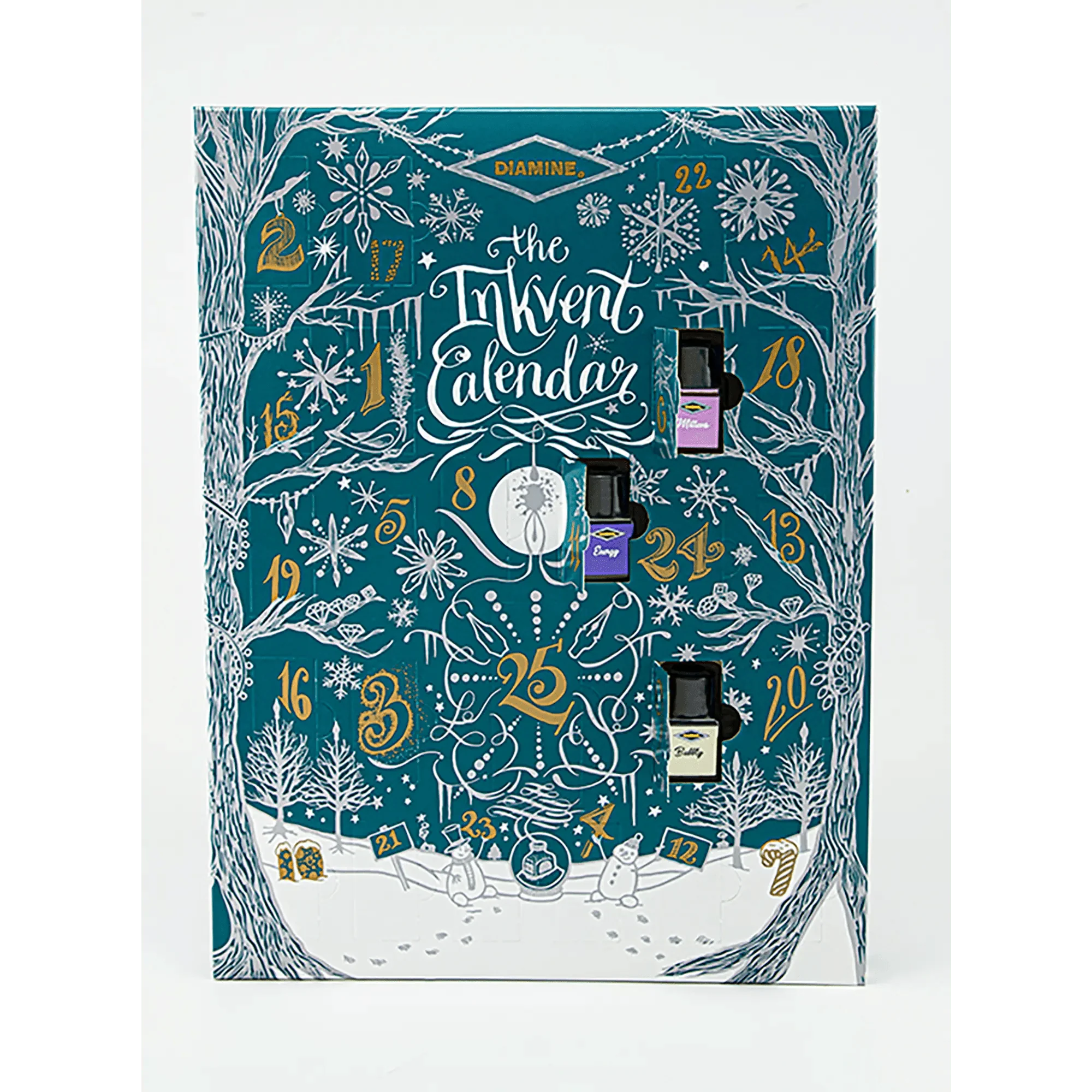 Diamine Inkvent calendar 2025 Teal Edition - Image 4