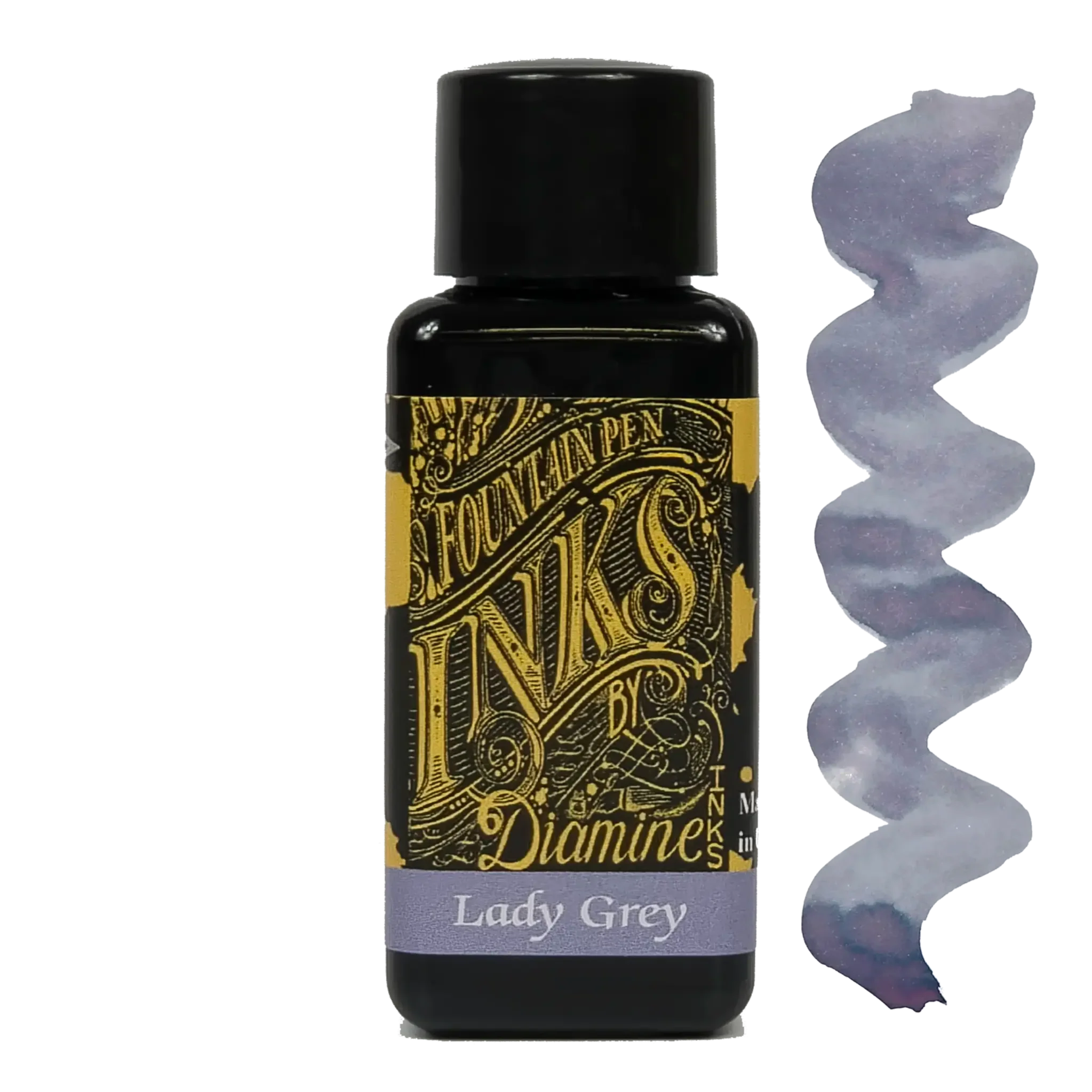 Diamine Lady Grey ink 30ml