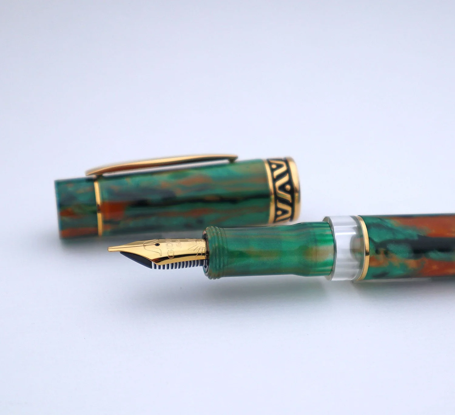 Gioia Bellavista Aragona fountain pen - Image 3