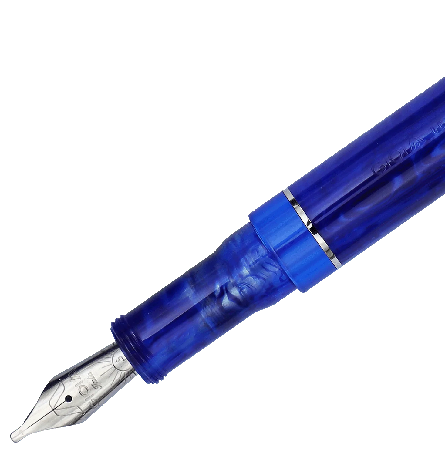 Gioia Bellavista Mare Chiaro fountain pen - Image 3