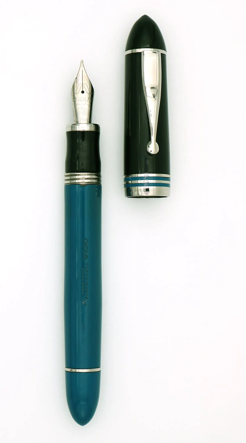 Gioia Capodimonte ebonite turquoise Fontoplumo Exclusive - Image 2