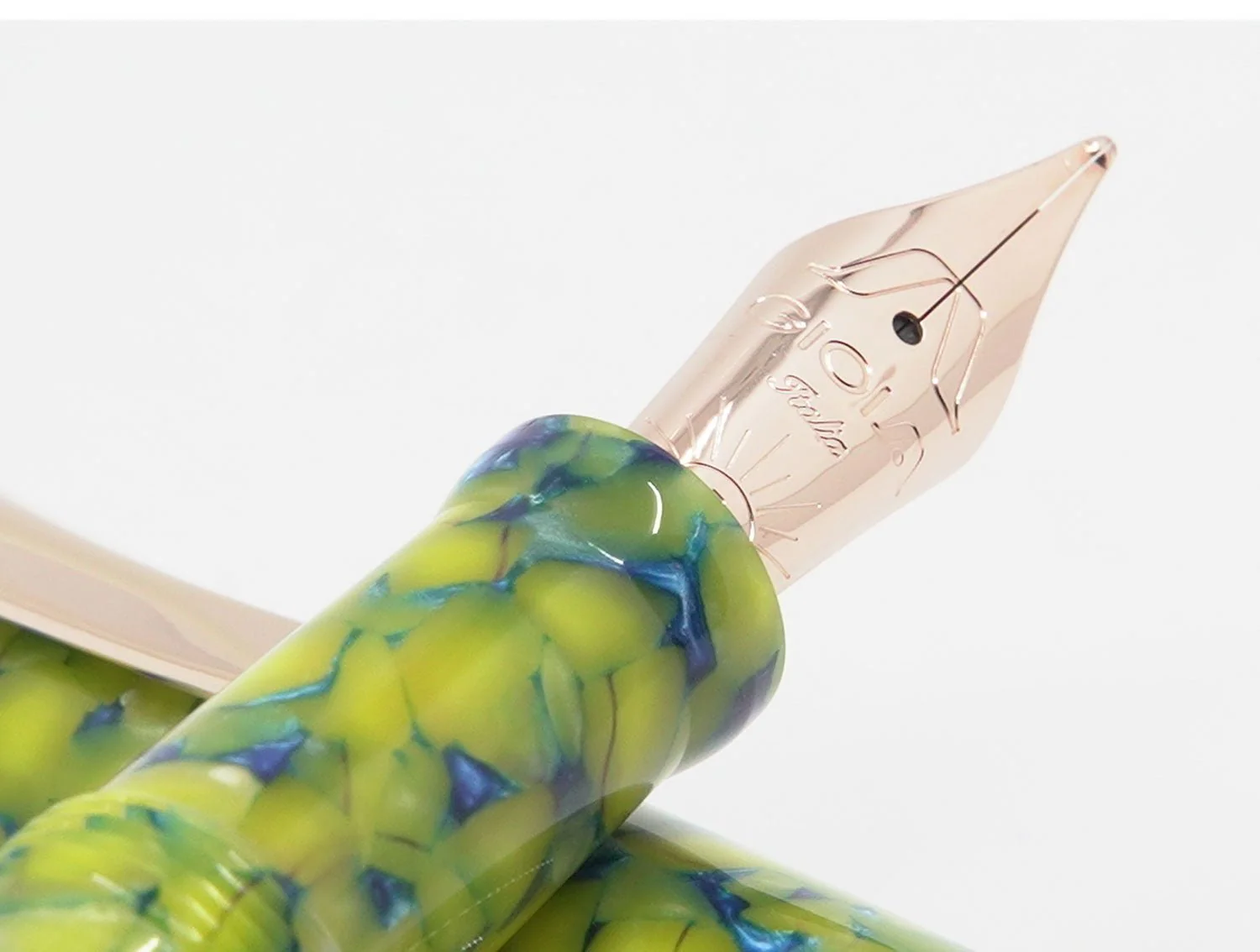 Gioia Métis Colibri rose gold fountain pen - Image 3
