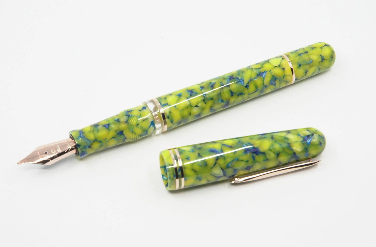 Gioia Métis Colibri rose gold fountain pen - Image 4