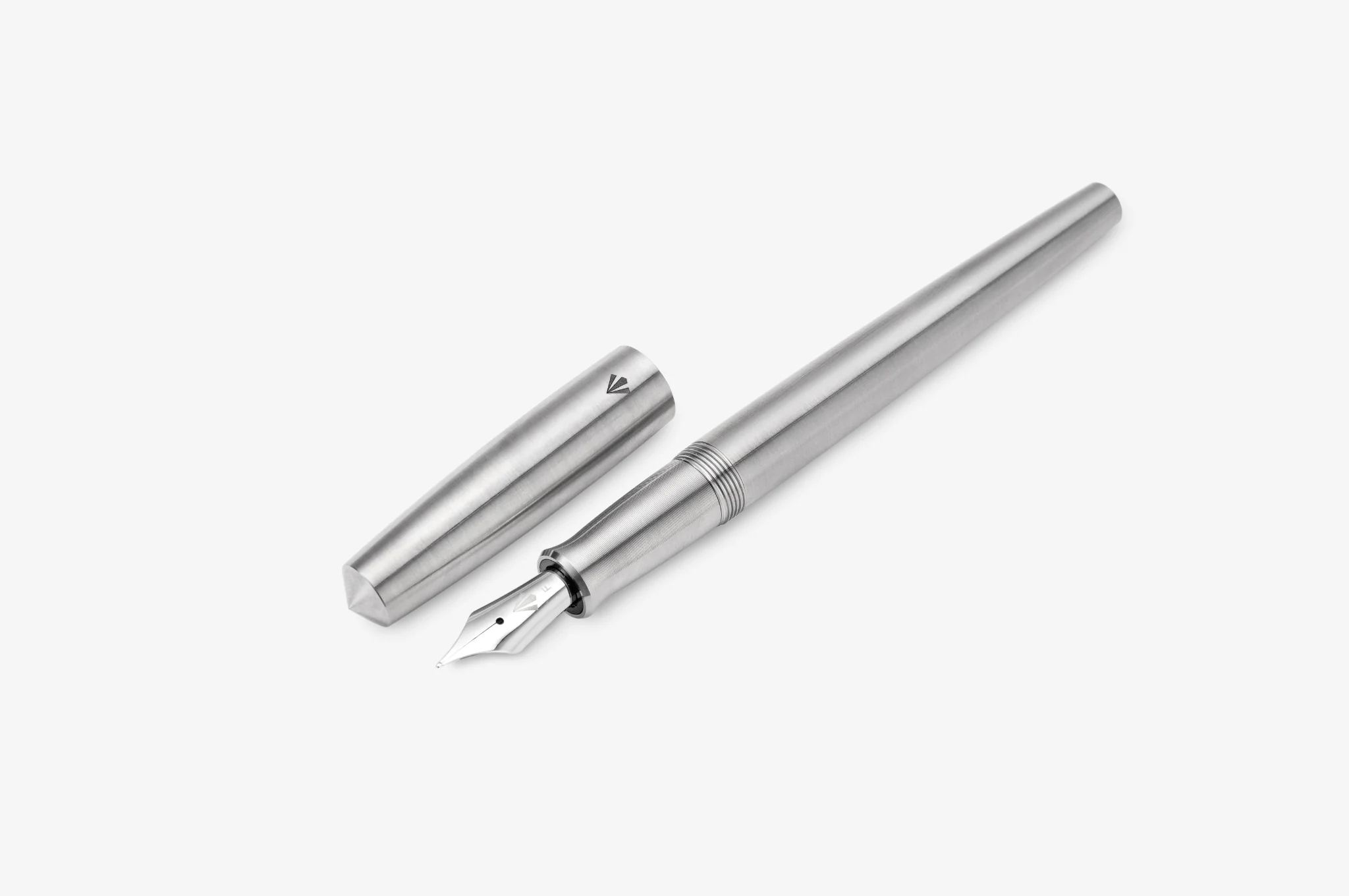 Gravitas Entry Raw Grade 5 Titanium fountain pen - Image 2