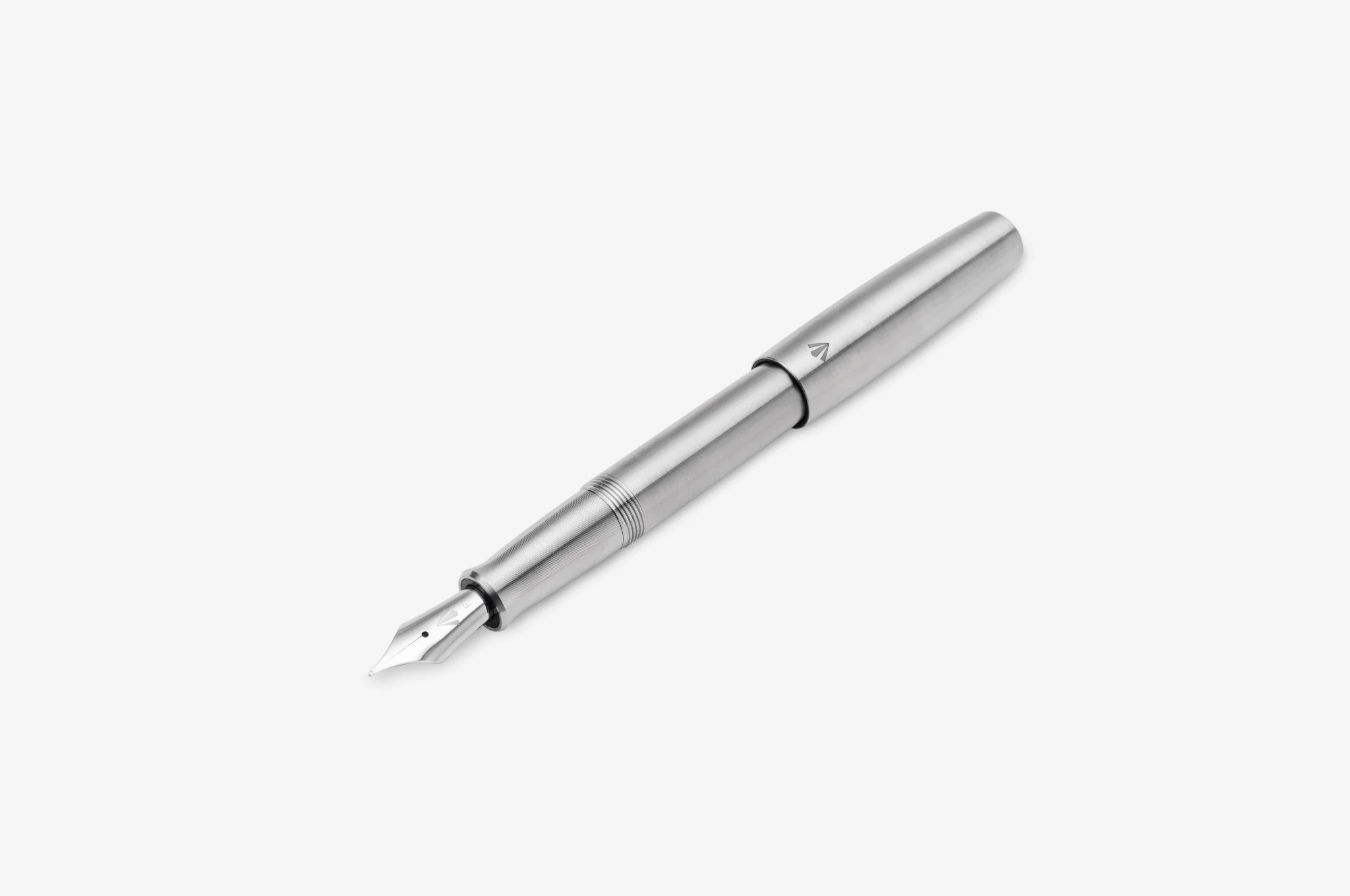 Gravitas Entry Raw Grade 5 Titanium fountain pen - Image 3