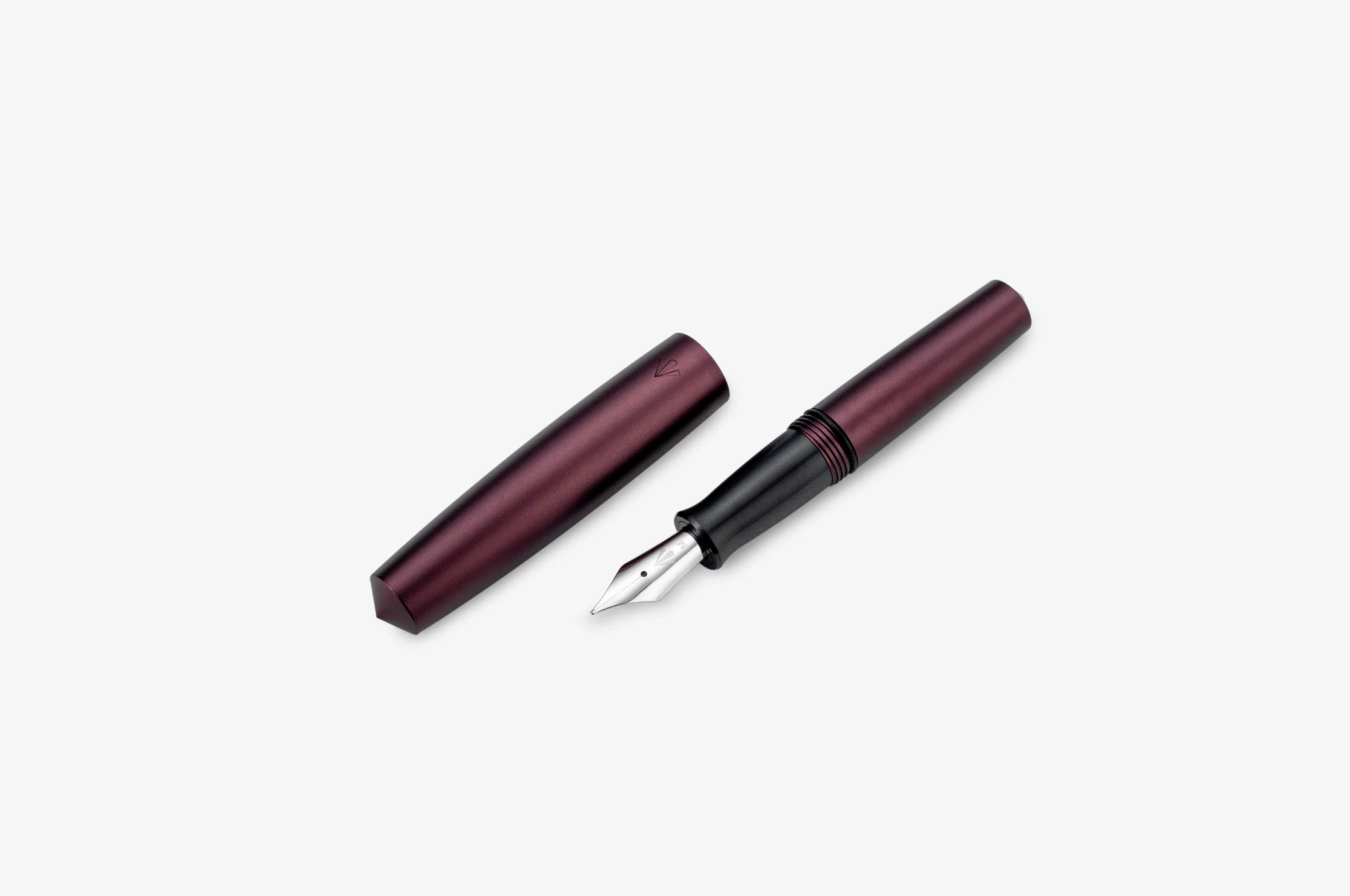 Gravitas Pocket Aluminum Cherry Velvet - Image 2