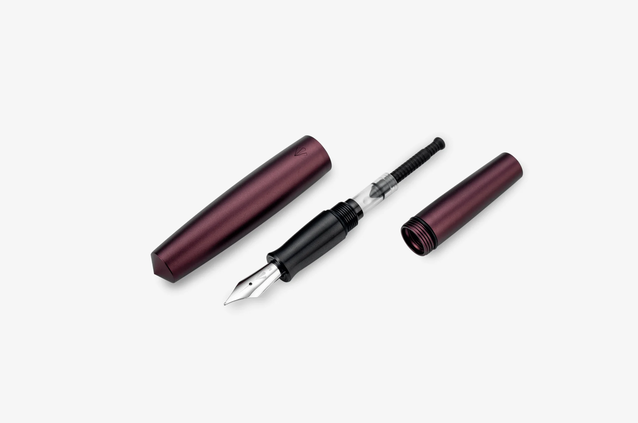 Gravitas Pocket Aluminum Cherry Velvet - Image 4
