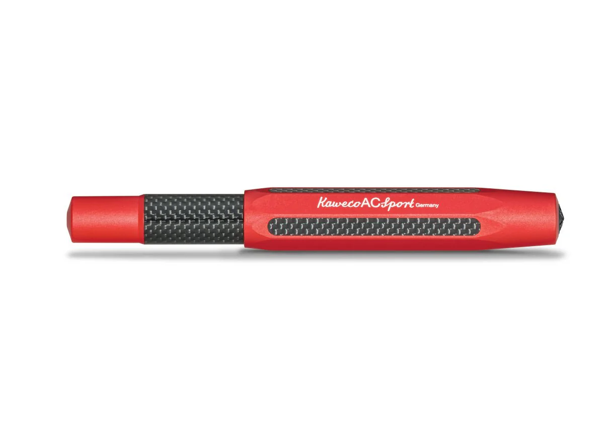 Kaweco AC Sport red fountain pen - Image 2