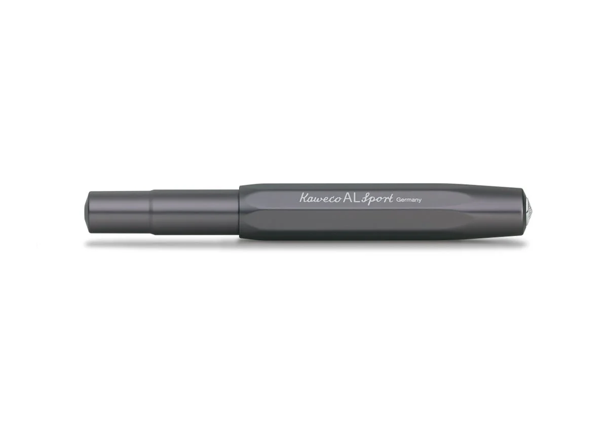 Kaweco AL Sport anthracite fountain pen - Image 2