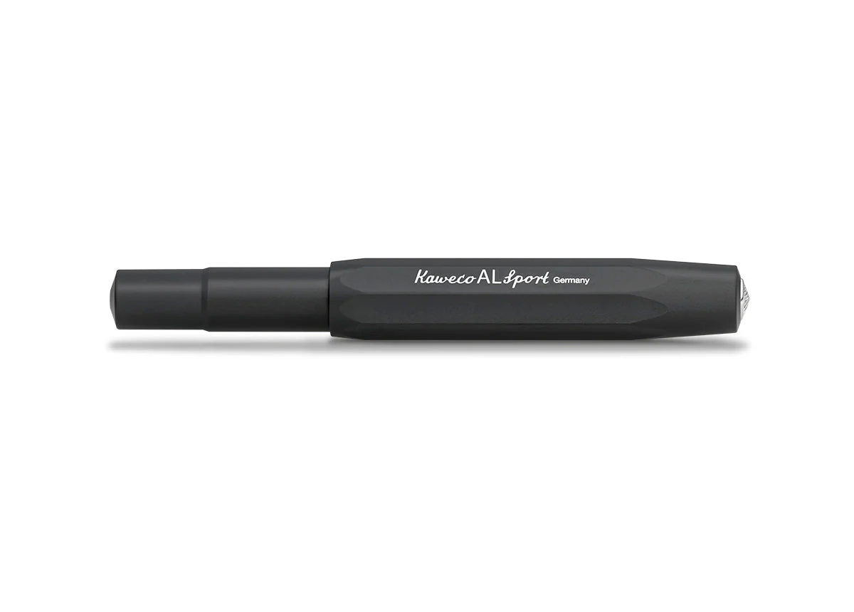 Kaweco AL Sport black fountain pen - Image 2