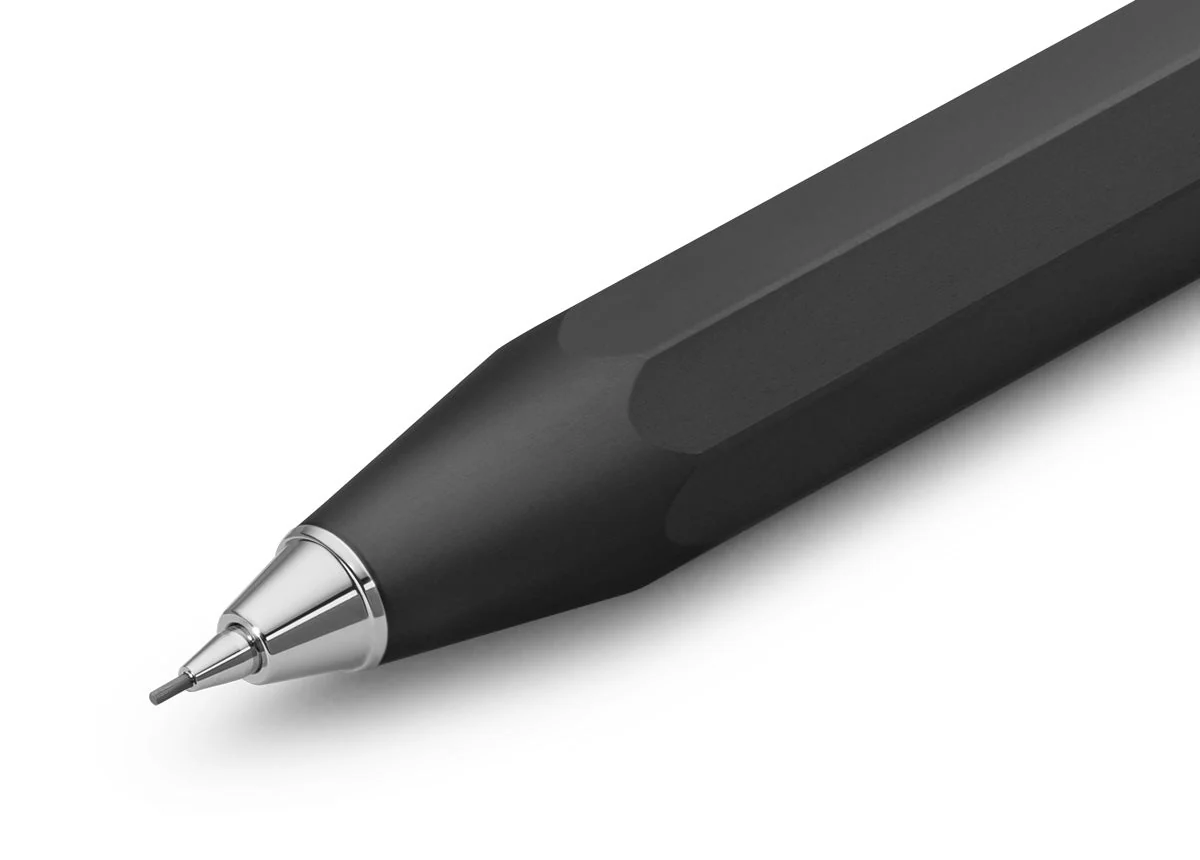 Kaweco AL Sport black mechanical pencil 0.7mm - Image 2
