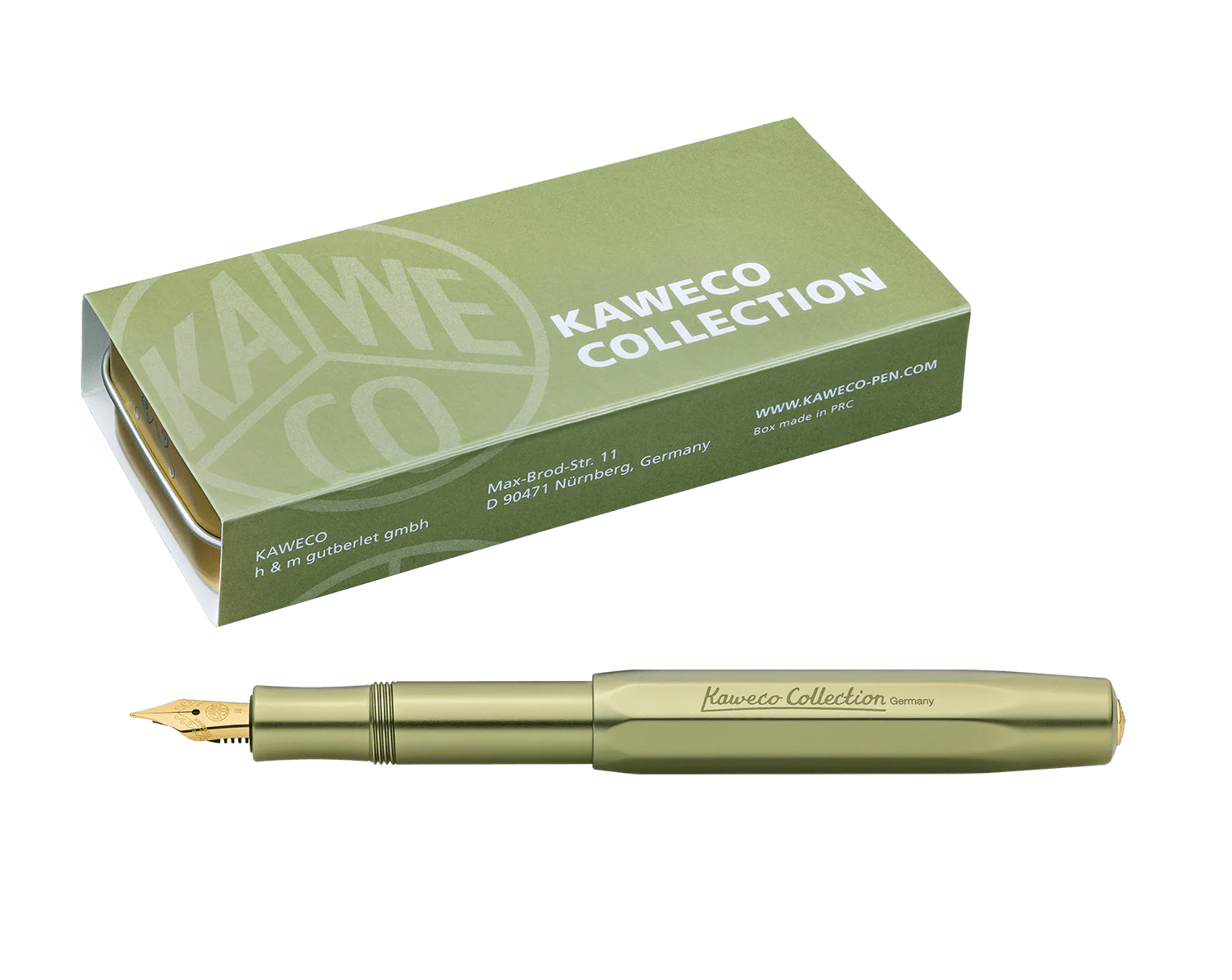 Kaweco AL Sport Collection Olivine - Image 2