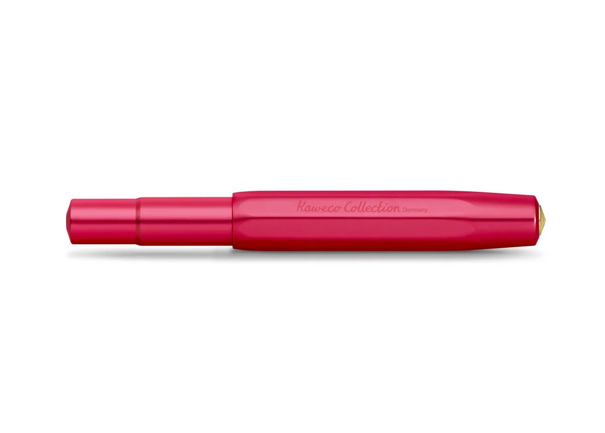 Kaweco AL Sport Collection Ruby fountain pen - Image 2