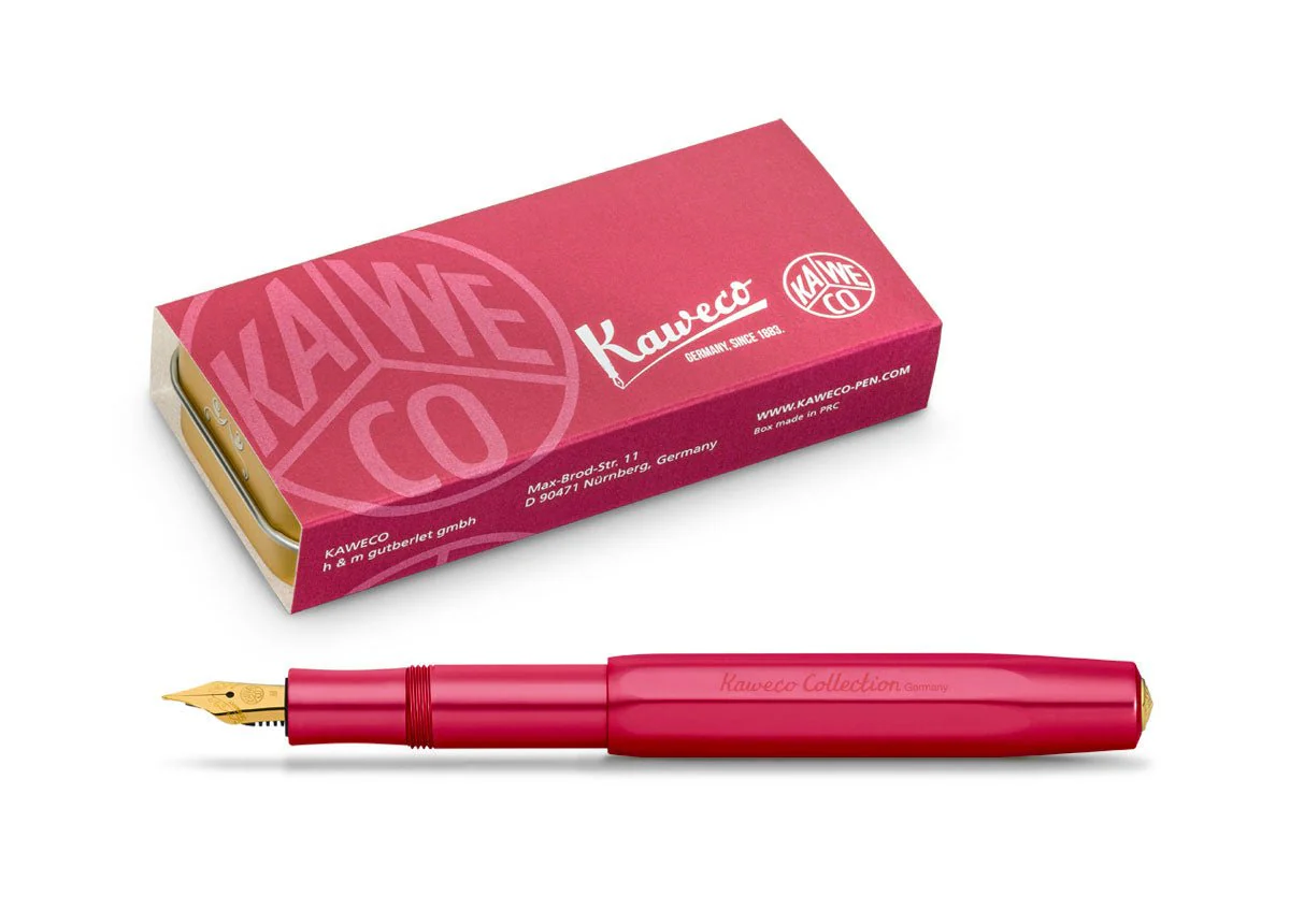 Kaweco AL Sport Collection Ruby fountain pen - Image 3