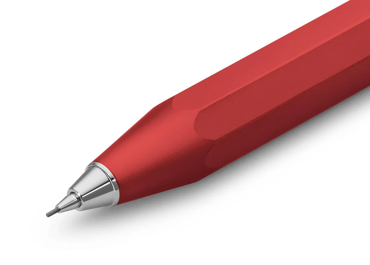 Kaweco AL Sport deep red mechanical pencil 0.7mm - Image 2