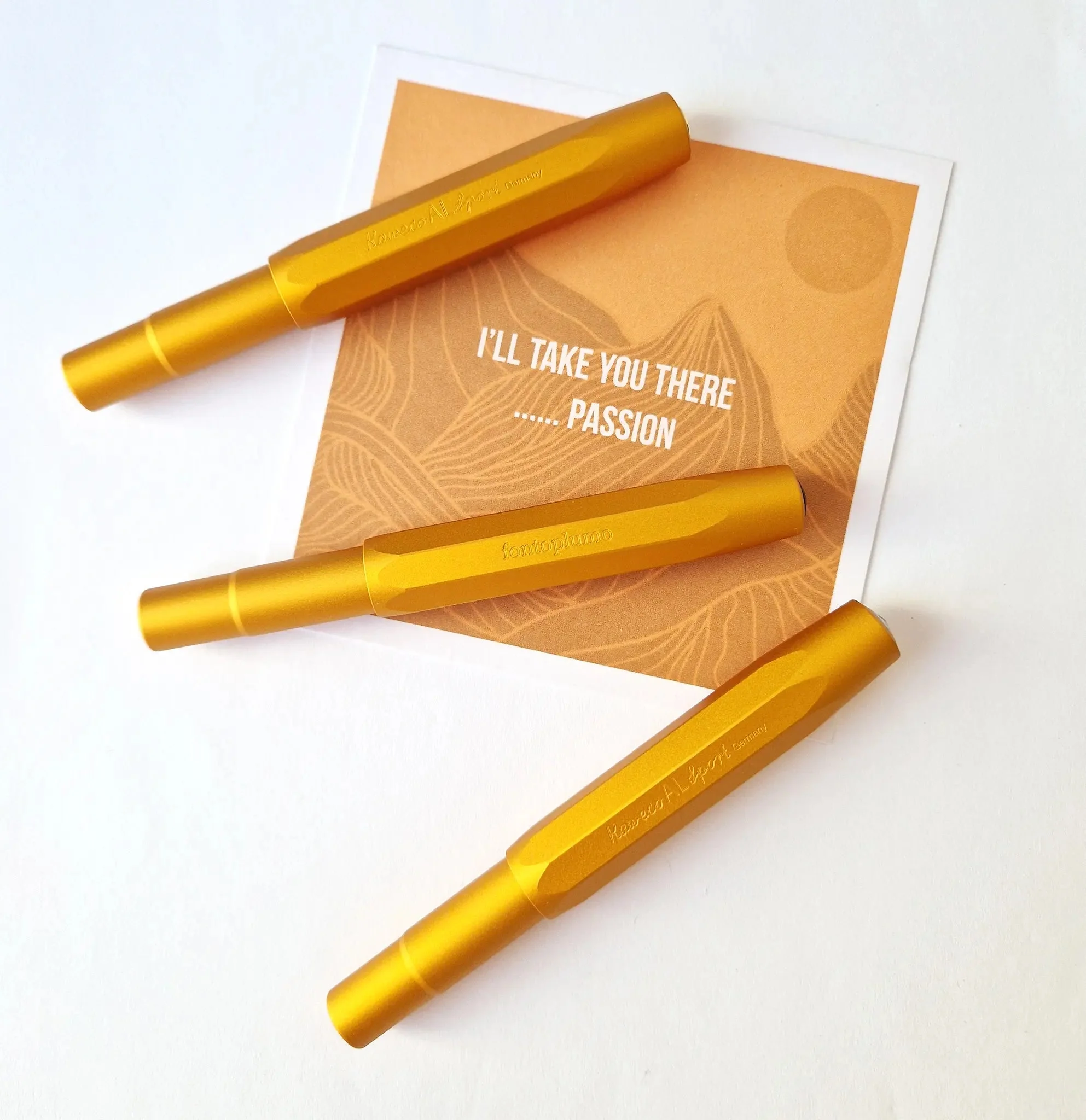 Kaweco AL Sport Passion fountain pen - Image 5