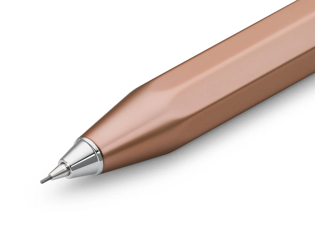 Kaweco AL Sport rosegold mechanical pencil 0.7mm - Image 2
