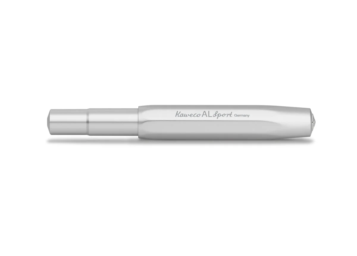 Kaweco AL Sport Silver fountain pen - Image 2