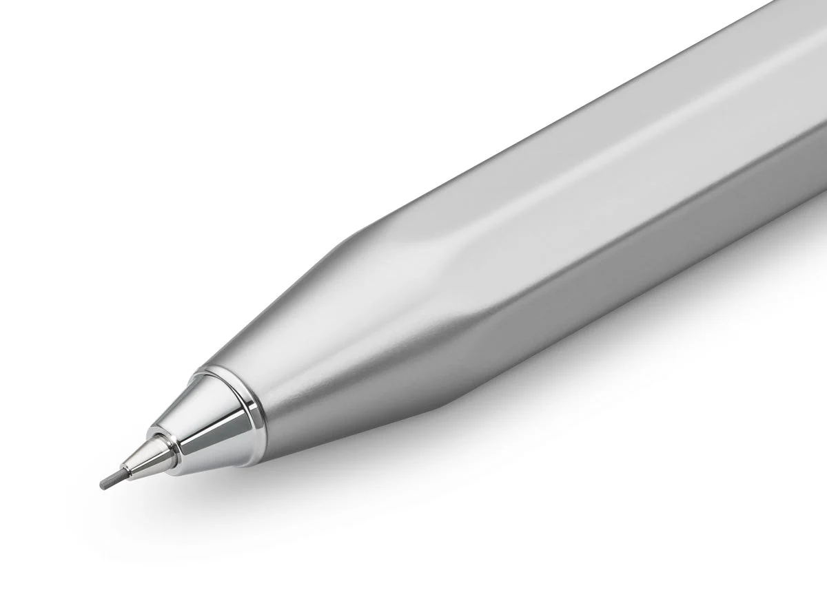 Kaweco AL Sport silver mechanical pencil 0.7mm - Image 2