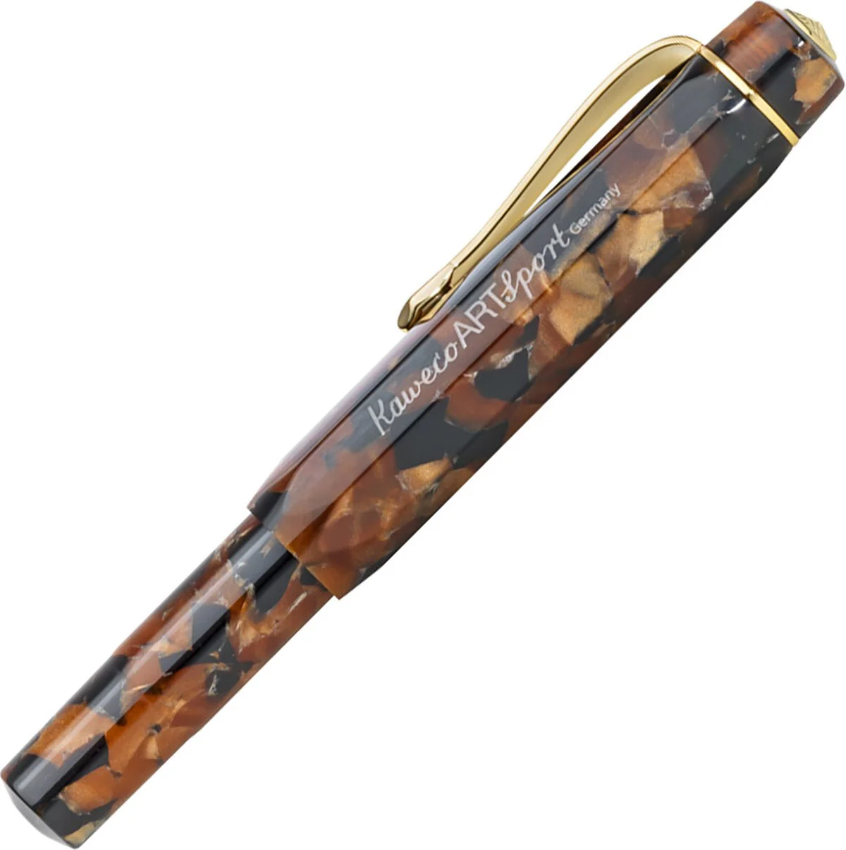 Kaweco ART Sport Hickory Brown fountain pen - Image 2