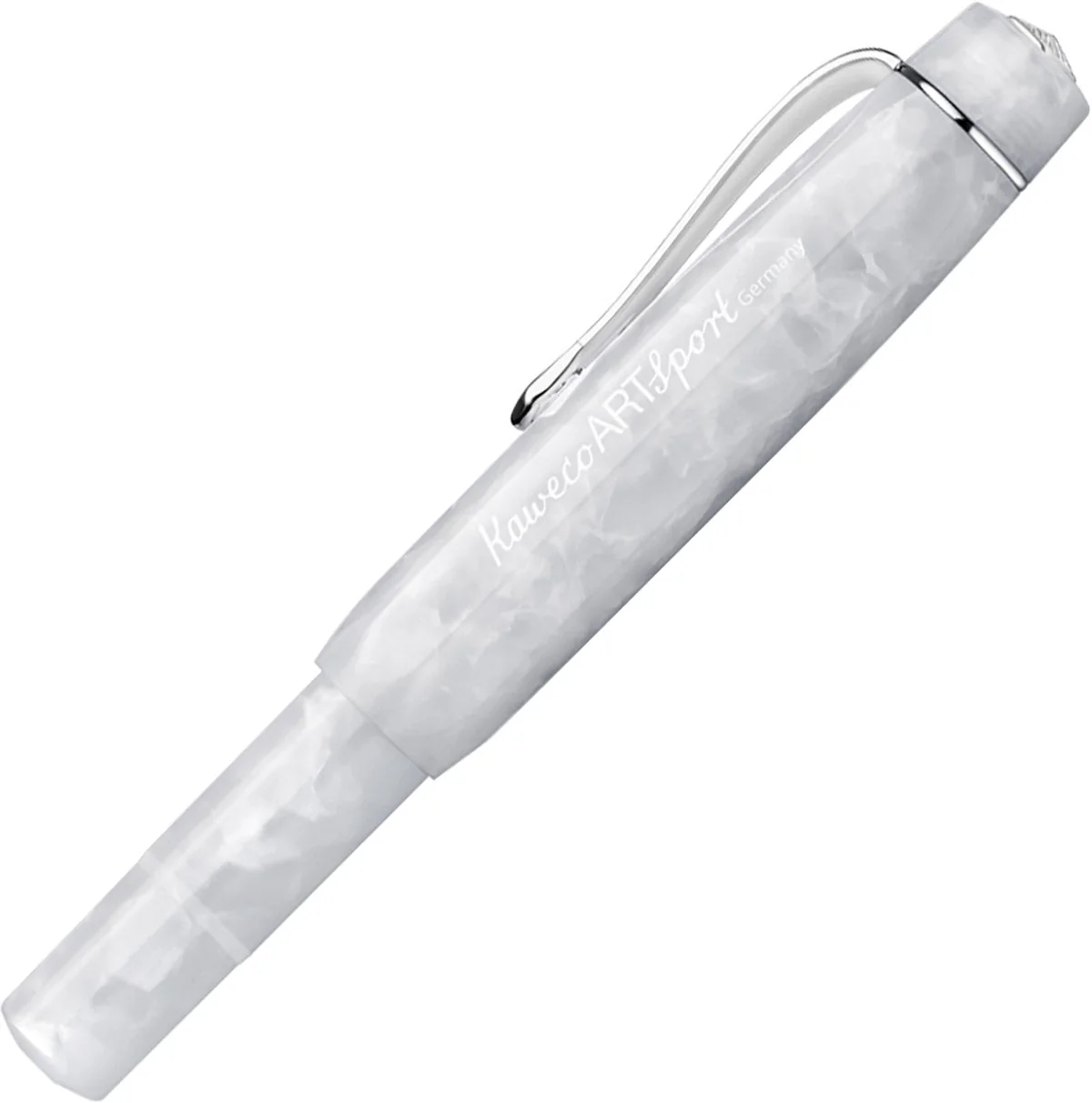 Kaweco ART Sport Mineral White fountain pen - Image 2