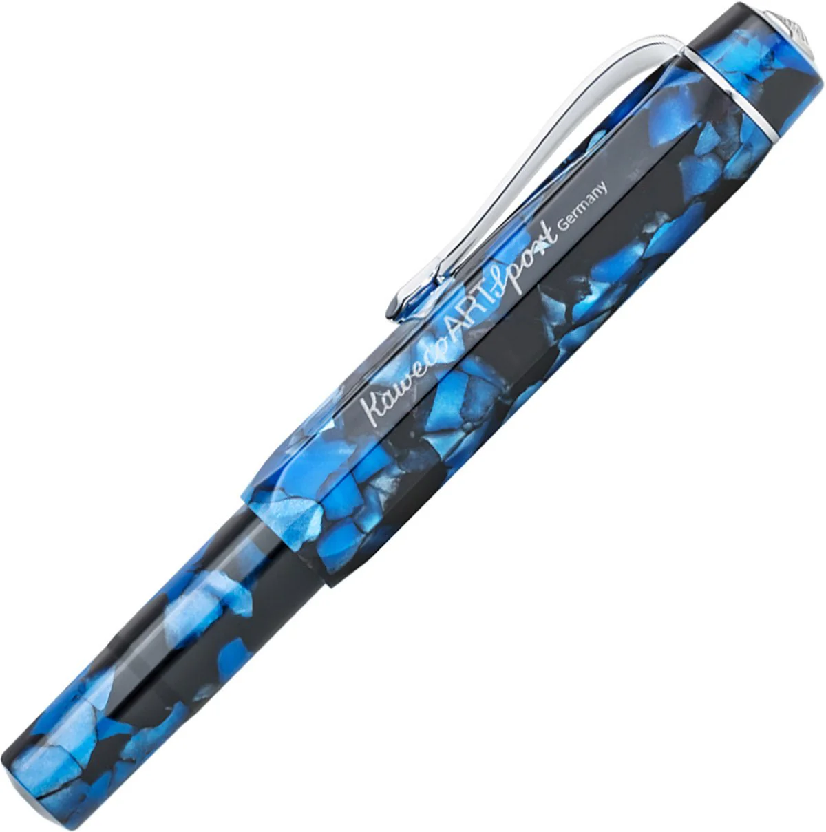Kaweco ART Sport Pebble Blue fountain pen - Image 2