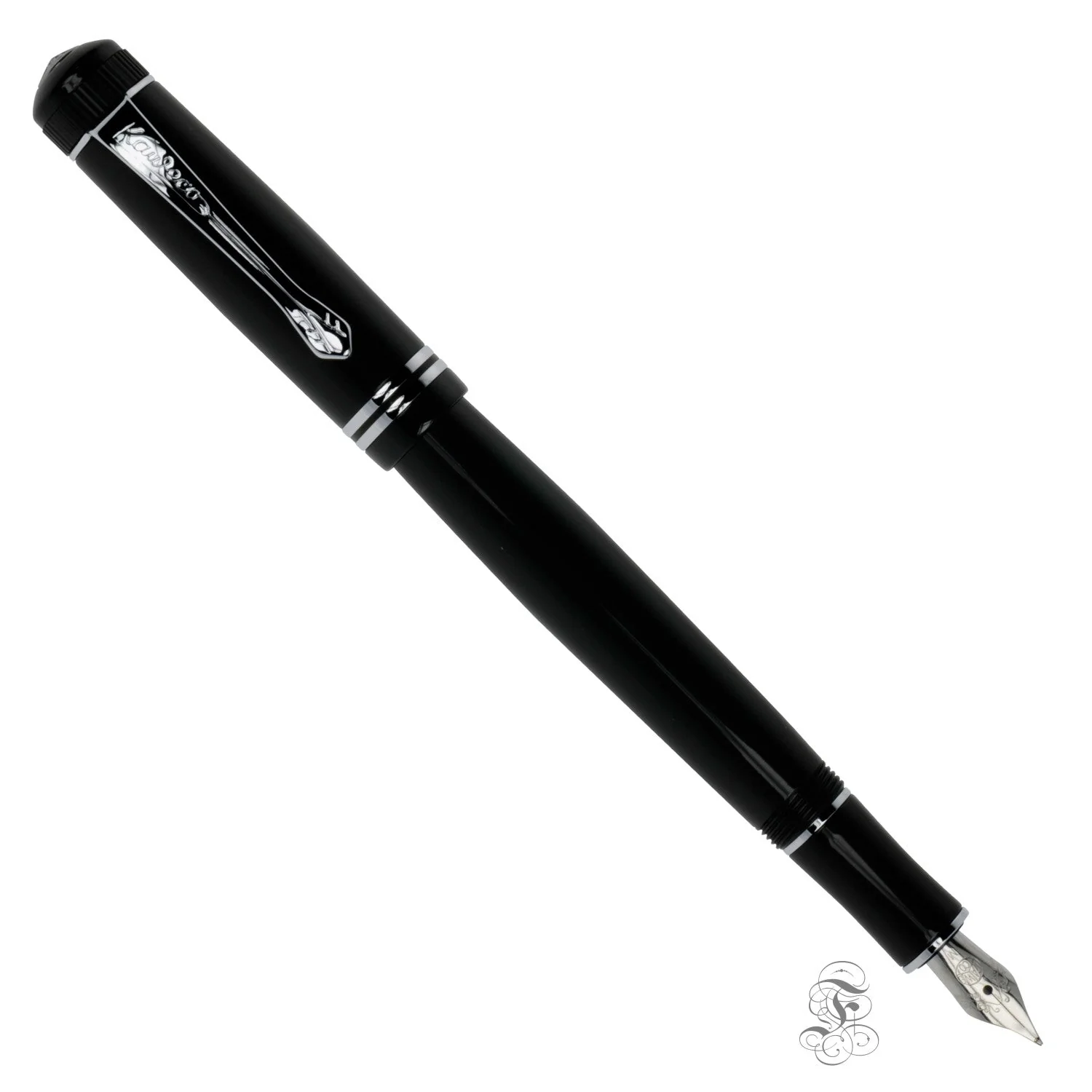 Kaweco Dia 2 fountain pen black - Image 2