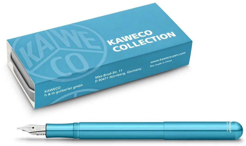 Kaweco Liliput Collection Blue fountain pen - Image 3