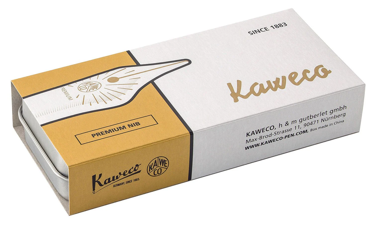 Kaweco nib 060 steel premium - Image 3