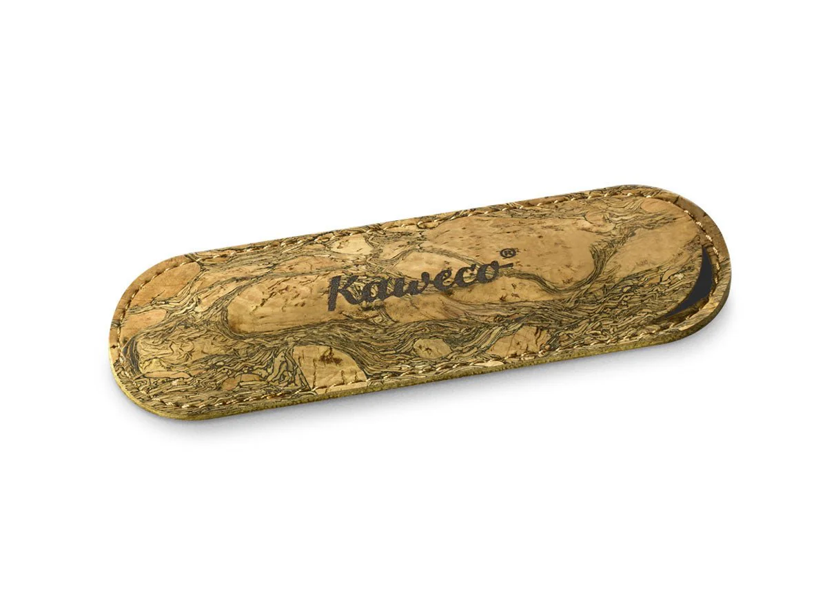 Kaweco penpouch cork for 2 Liliput pens