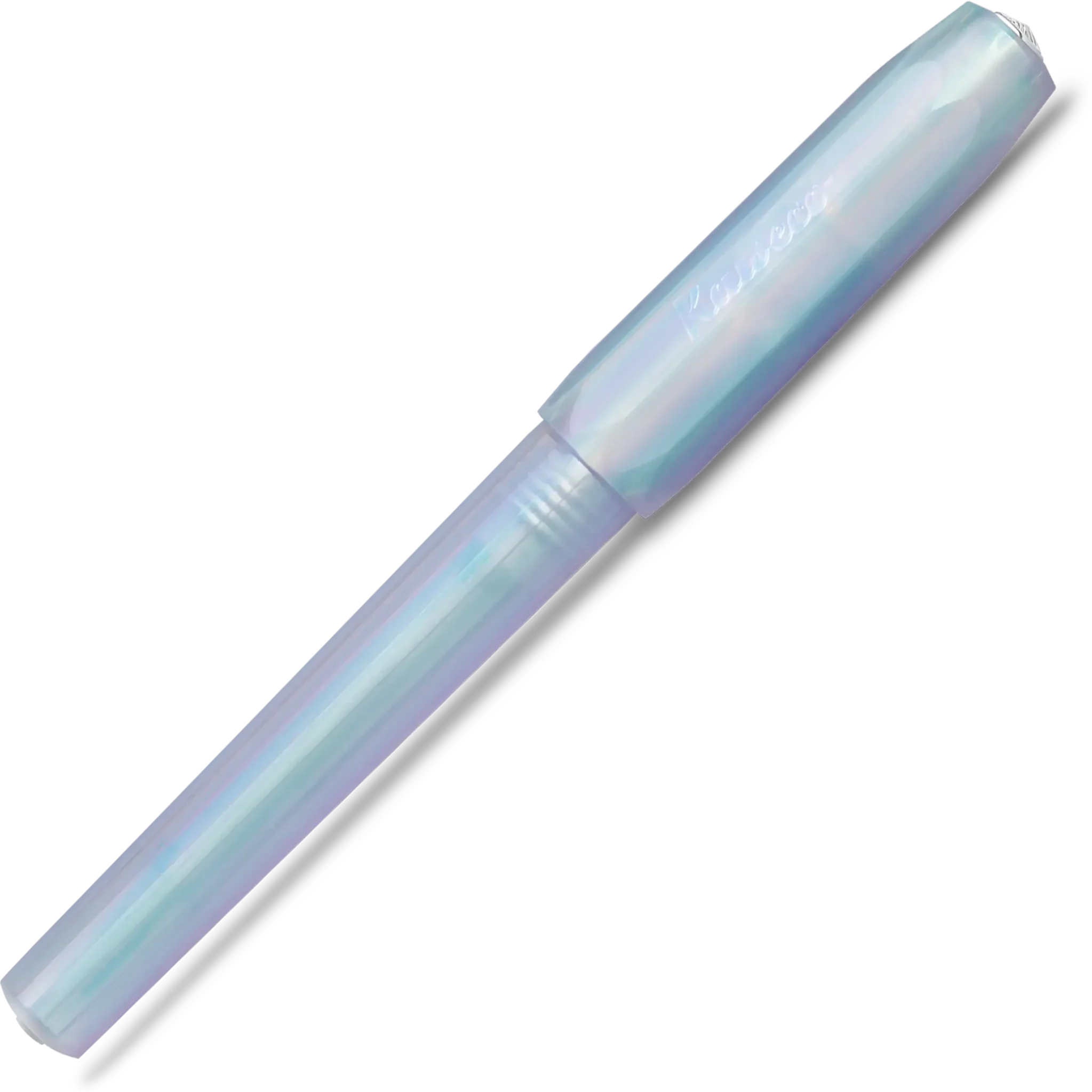 Kaweco Perkeo Iridescent Pearl roller pen - Image 2