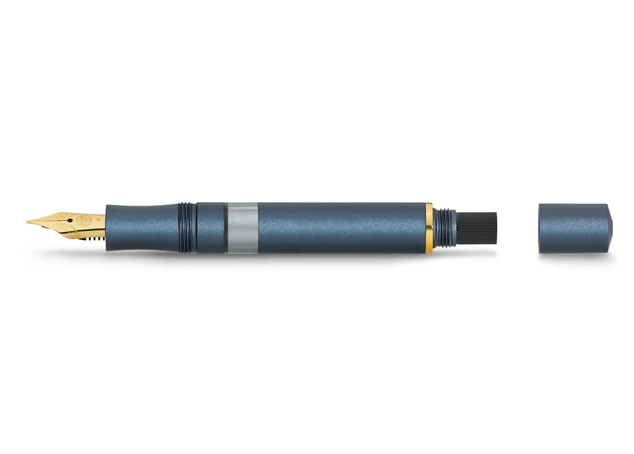 Kaweco Piston Sport AL navy - Image 3