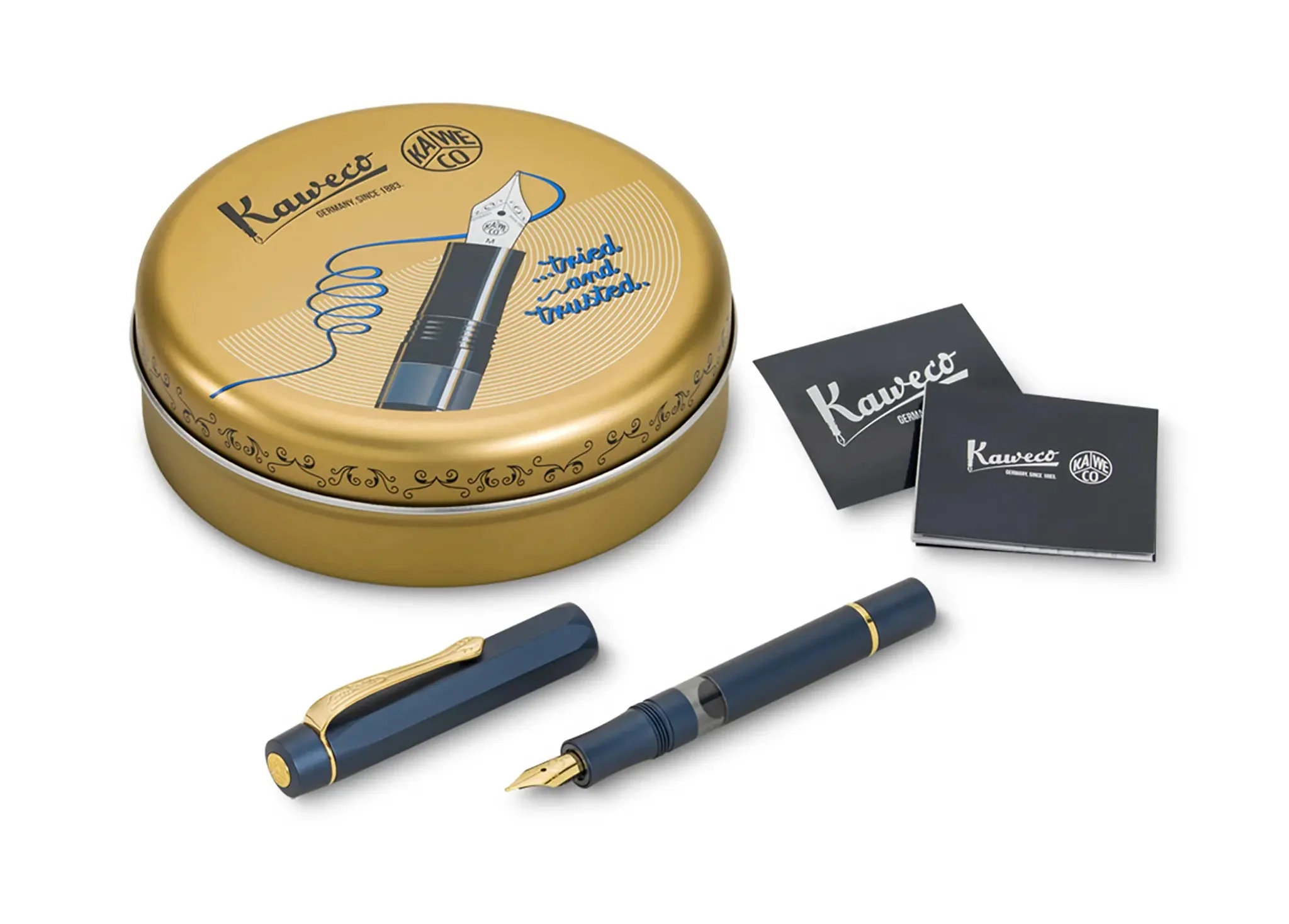 Kaweco Piston Sport AL navy - Image 4