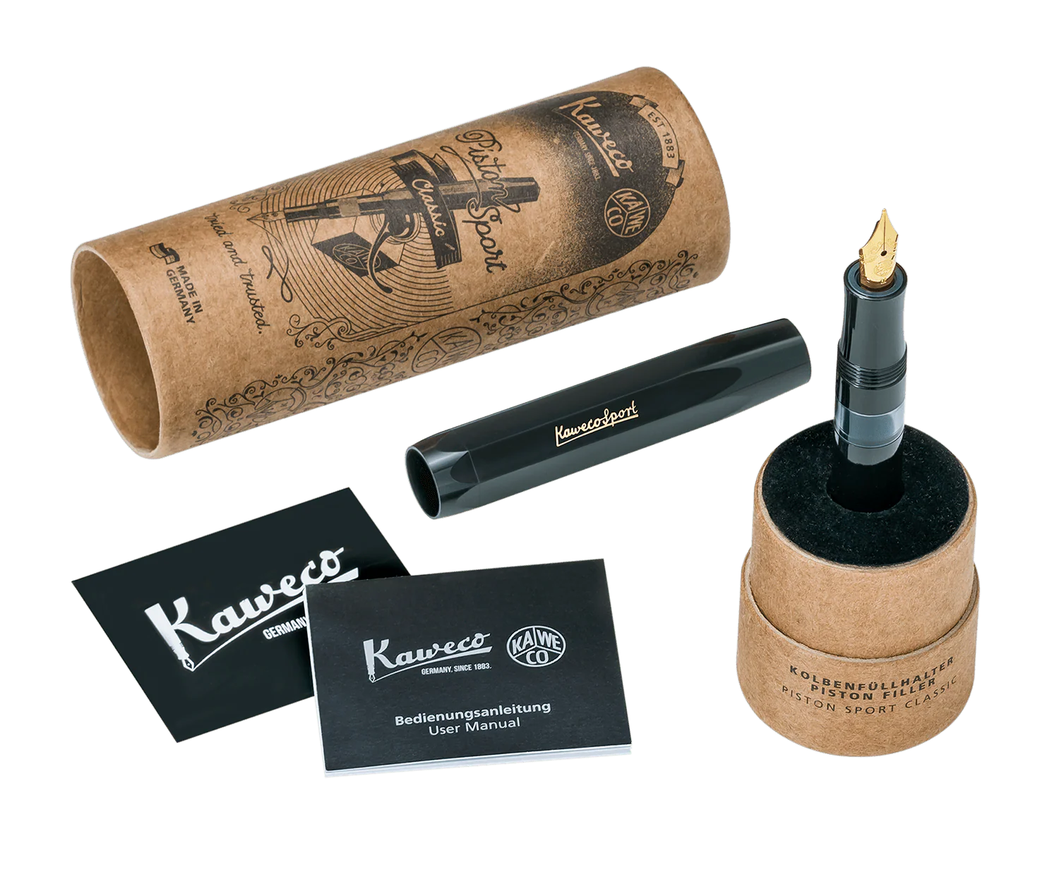 Kaweco Piston Sport Classic black - Image 3