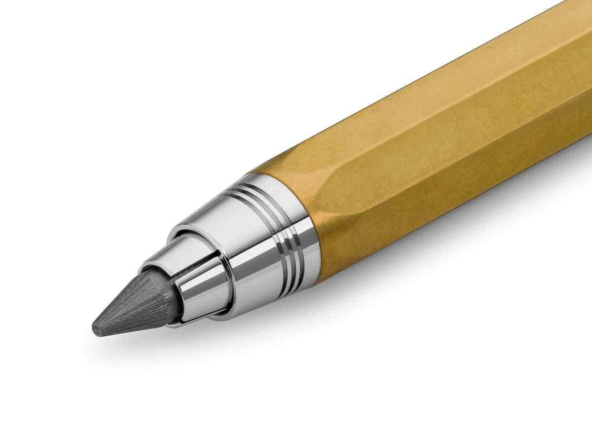 Kaweco Sketch Up brass clutch pencil 5.6mm - Image 2