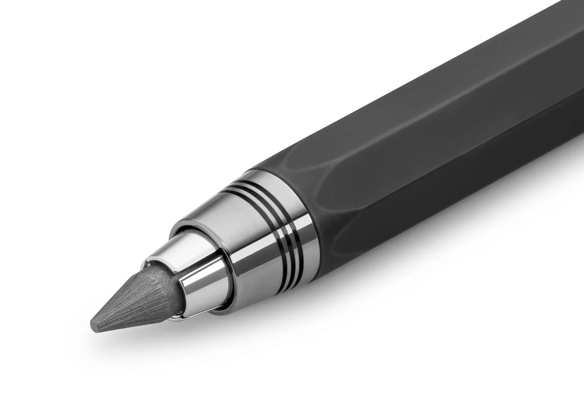 Kaweco Sketch Up matt black clutch pencil 5.6mm - Image 2
