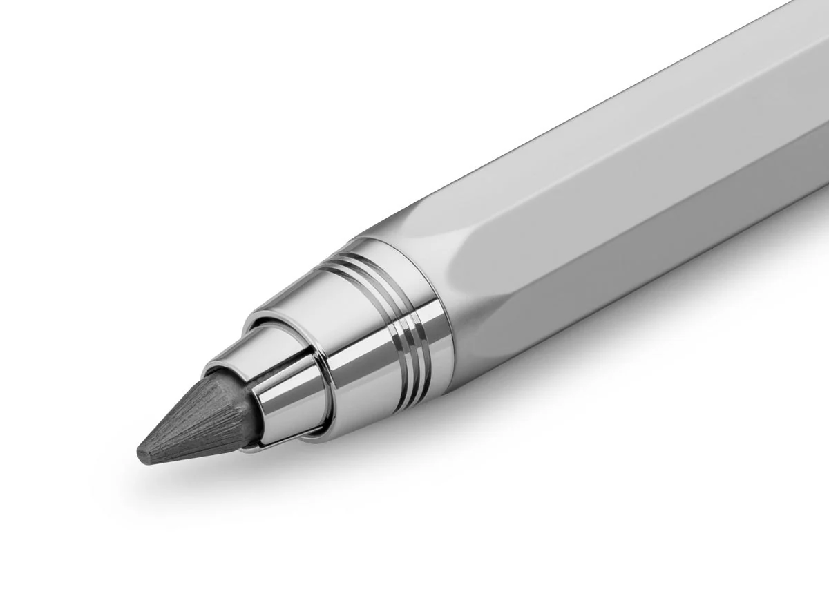 Kaweco Sketch Up satin chromed brass clutch pencil 5.6mm - Image 2