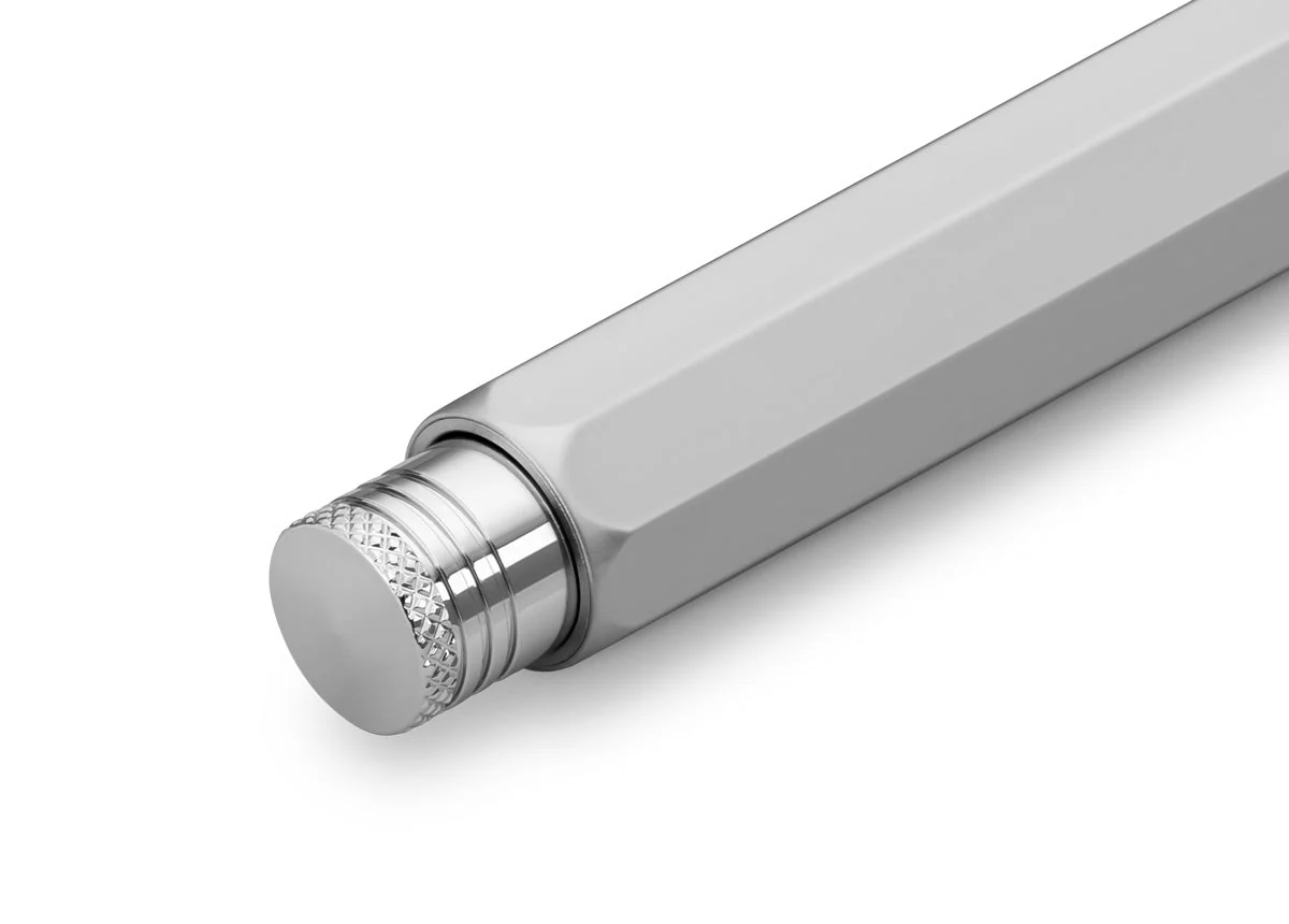 Kaweco Sketch Up satin chromed brass clutch pencil 5.6mm - Image 3
