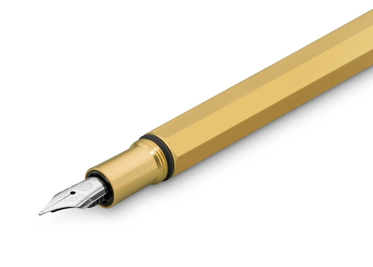 Kaweco Special Brass fountain pen - Image 3