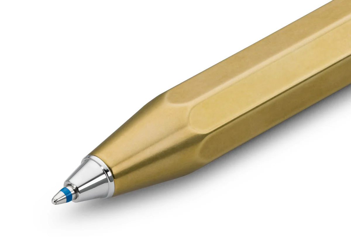 Kaweco Sport Brass ballpoint pen - Image 2